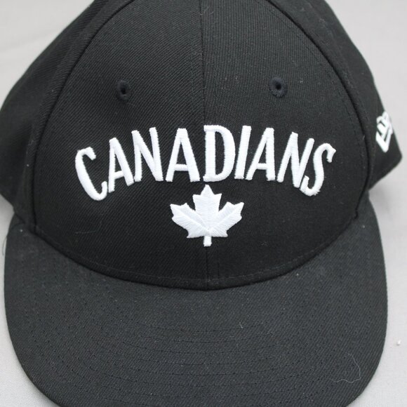 Vancouver CAnadians Hat - 1990s Throwback by New Era - Fitted 7 1/2 - Picture 2 of 8